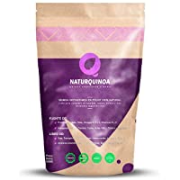 Los mejores  - Naturquinoa | Concentrado de Quinoa en polvo Premium 100% natural | Quinoa sin gluten | Bolsa 500 gr de Quinoa | Bolsa…